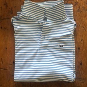 Vineyard vine performance golf shirt